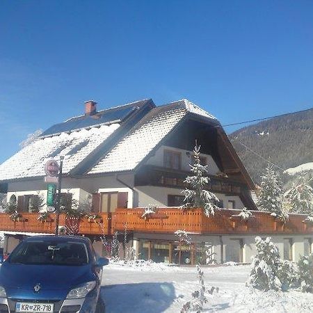 Gostisce Uh- Planica Hotel Ratece Exterior photo