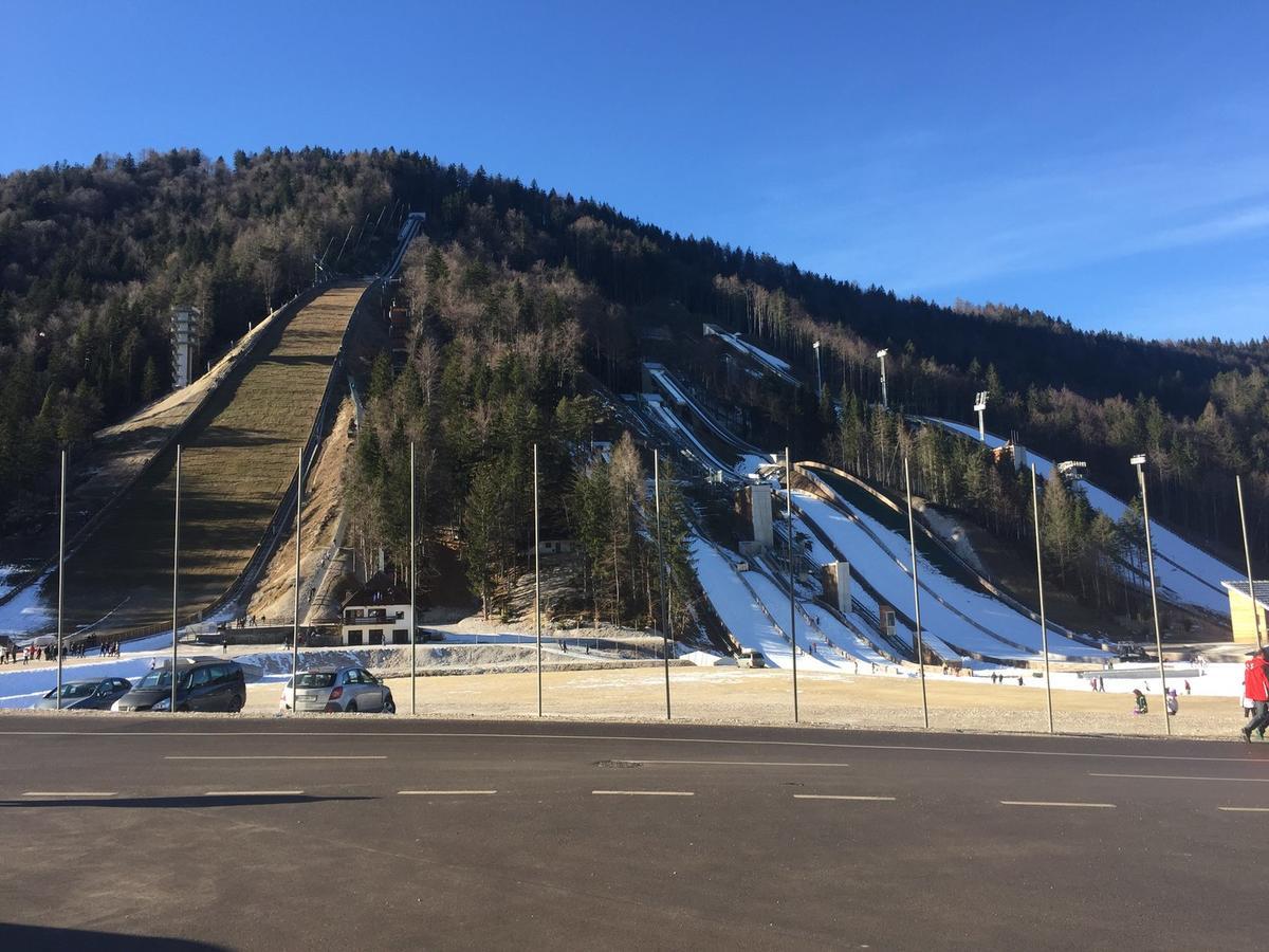 Gostisce Uh- Planica Hotel Ratece Exterior photo