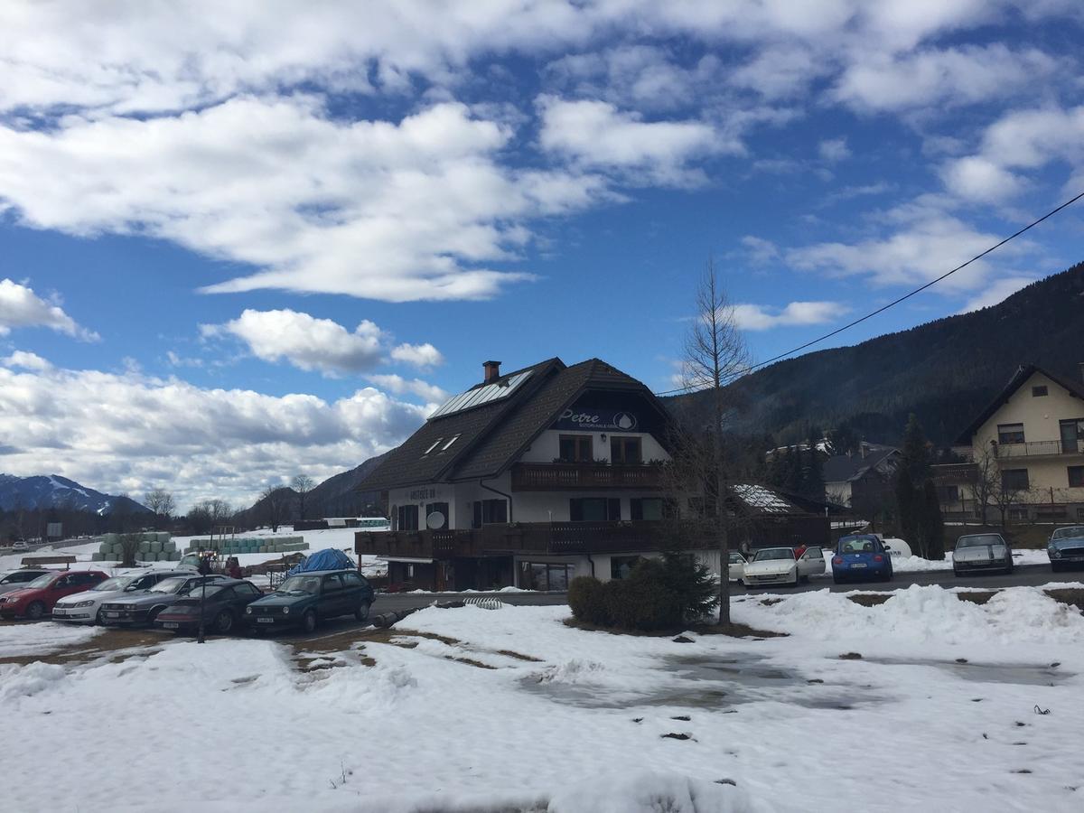 Gostisce Uh- Planica Hotel Ratece Exterior photo